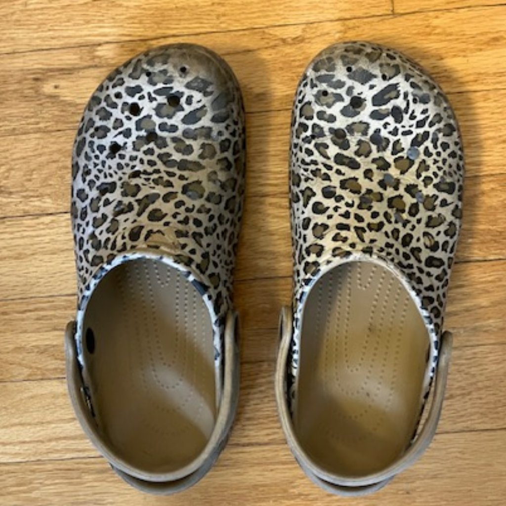 Camo CrocsLike Rubber Sandals